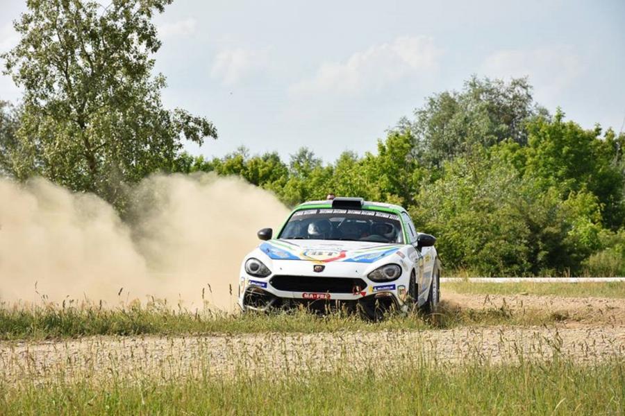  Abarth 124 Rally (SE139) 2018 года  (фото 76 из 174)